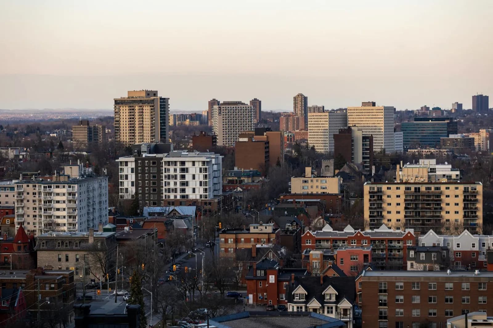 bus shelters in Oshawa.