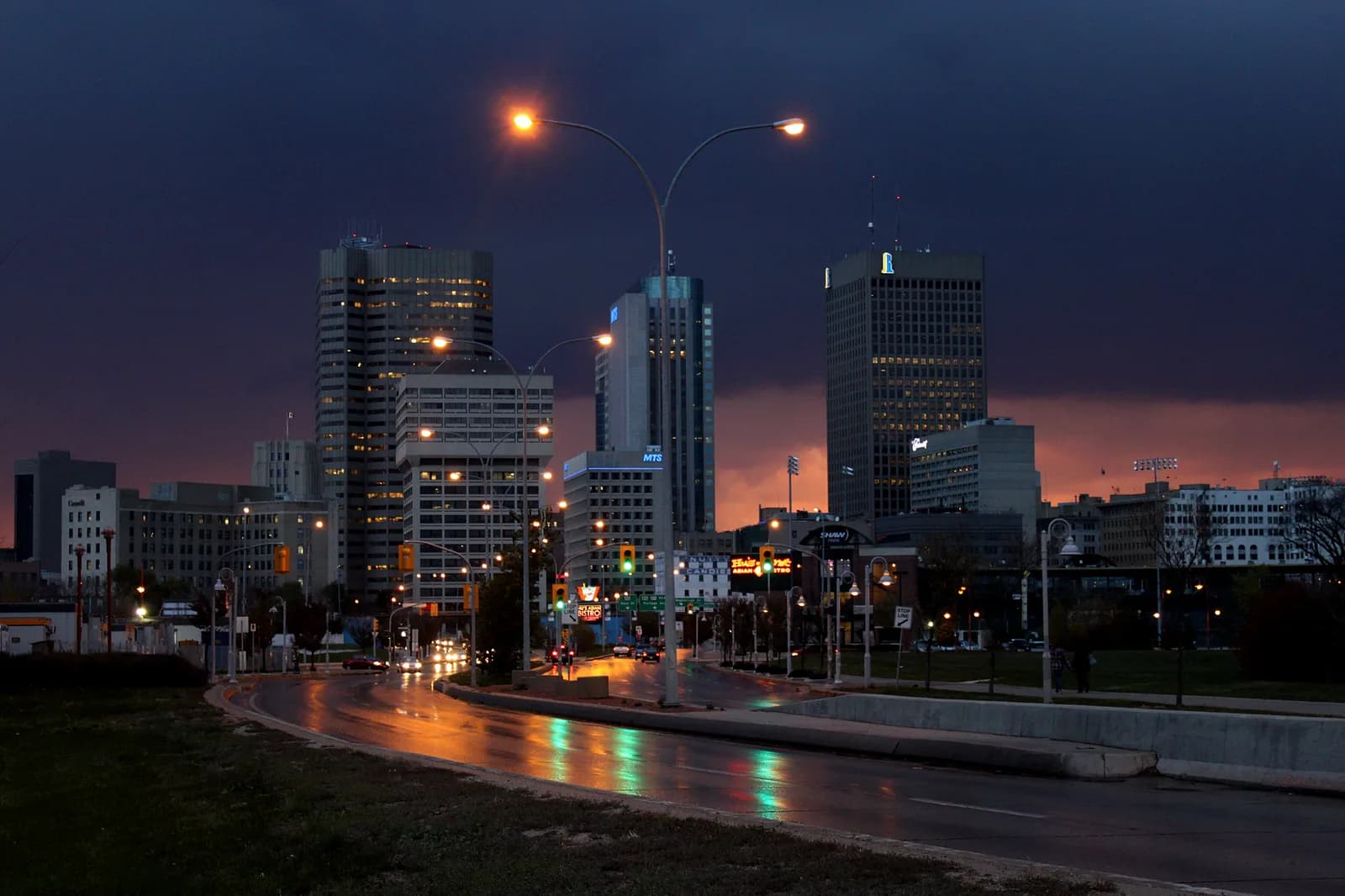 Winnipeg, MB bus shelters