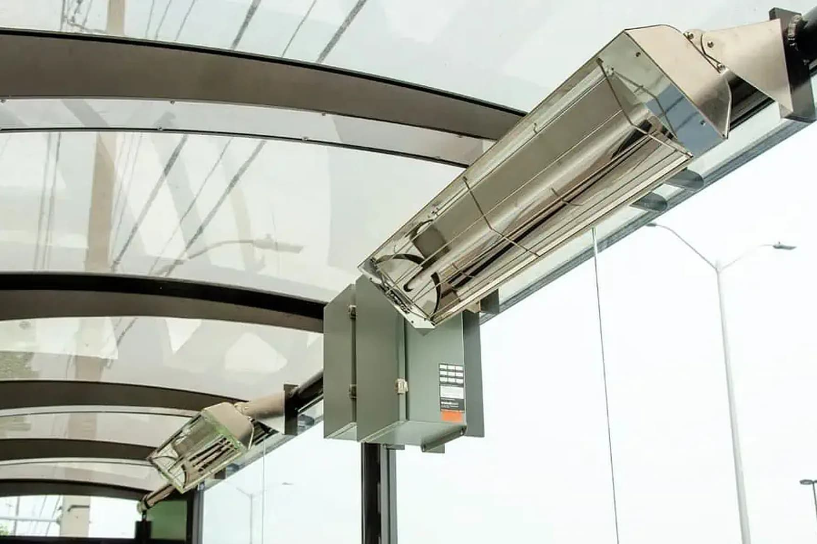 Heavy-Duty Shelters — Canadian bus shelter