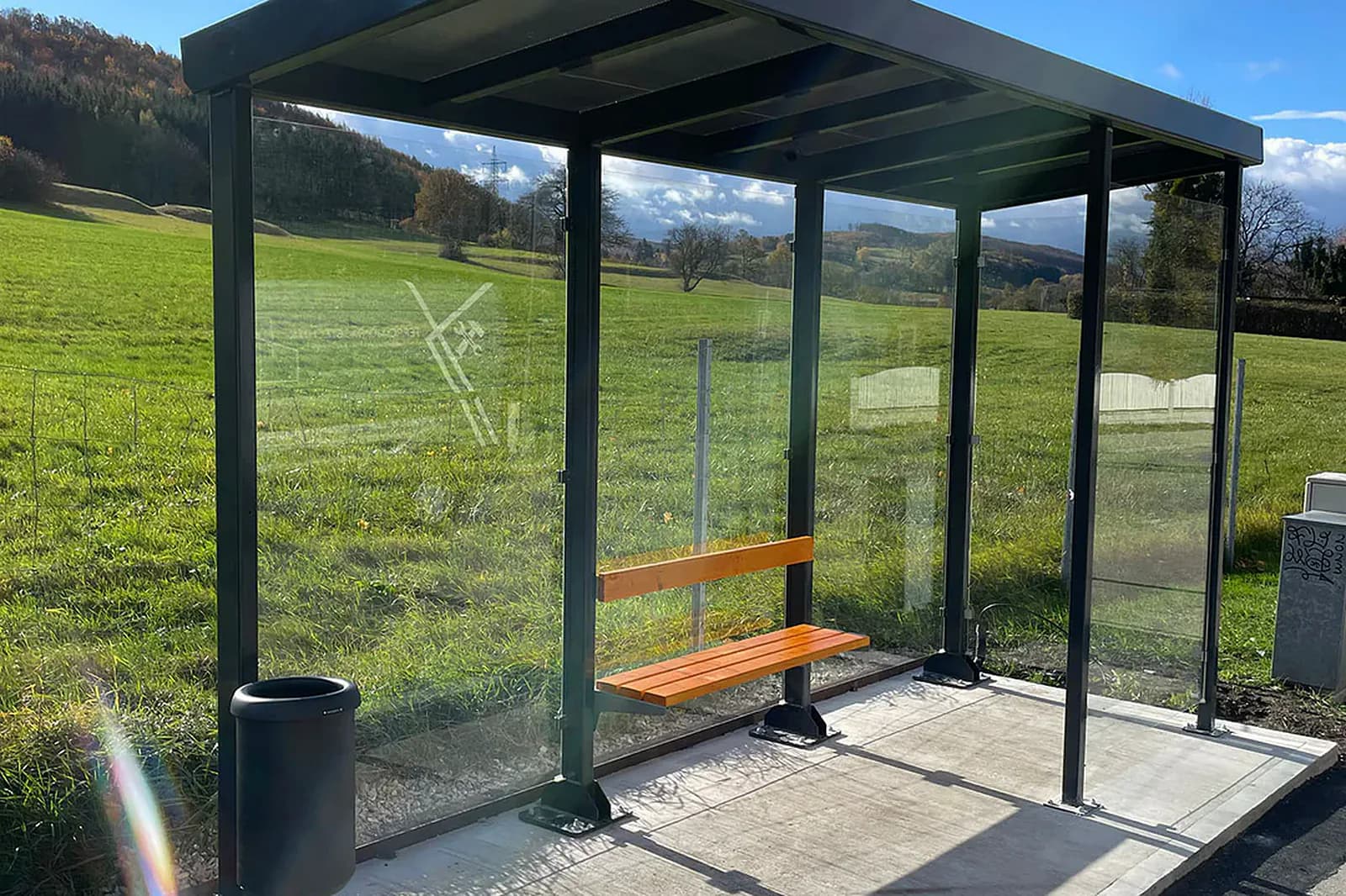 Standard Shelters — Canadian bus shelter